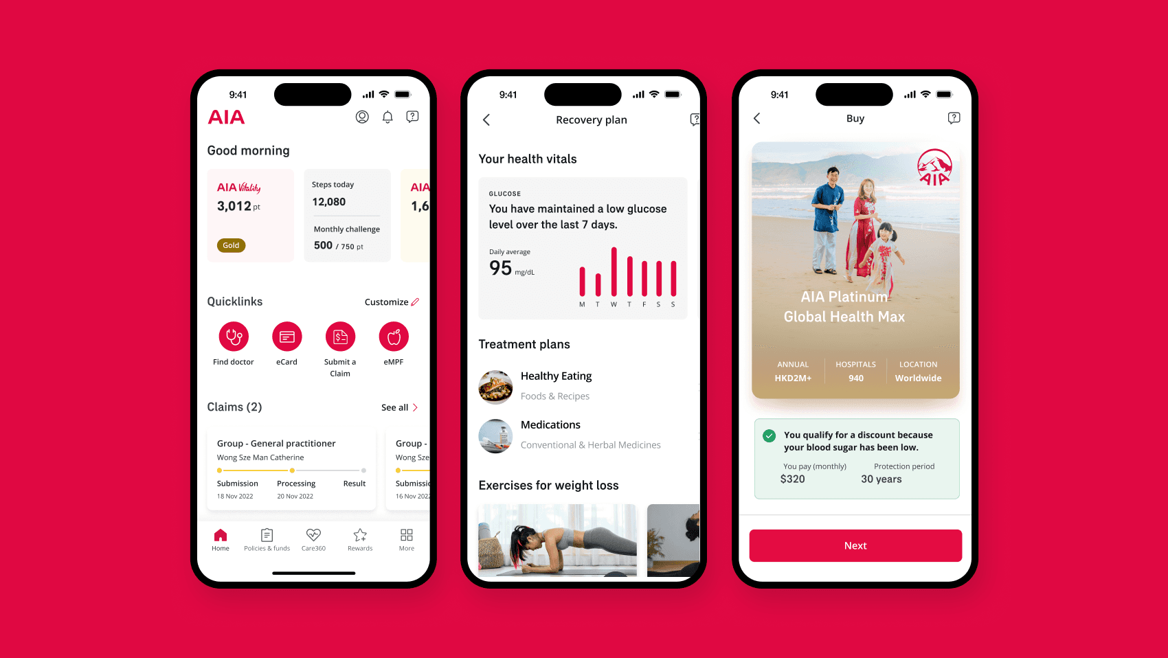 AIA+ Web and App: From Episodic App to Daily Wellness Platform - Validation