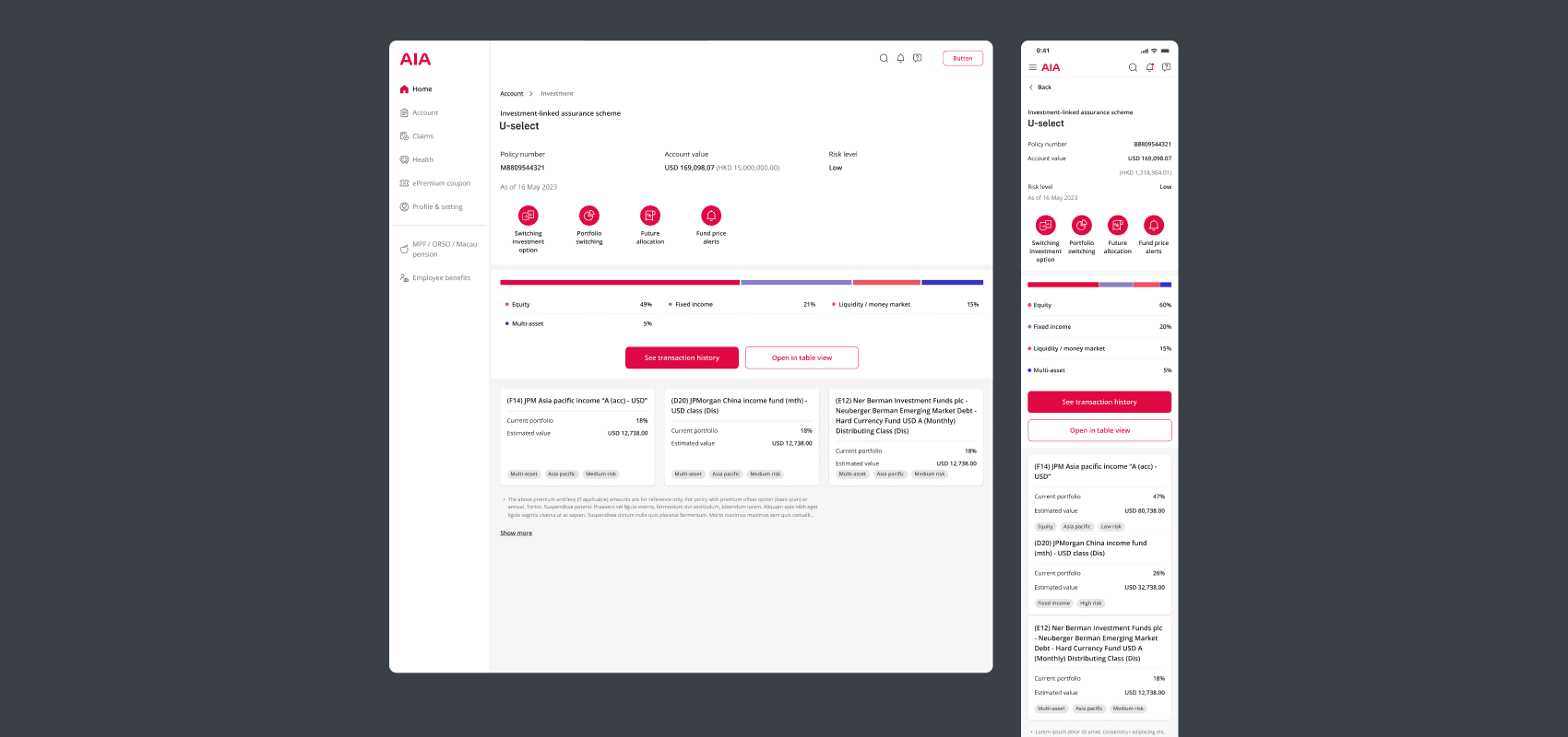 AIA+ Web and App: From Episodic App to Daily Wellness Platform - Approach
