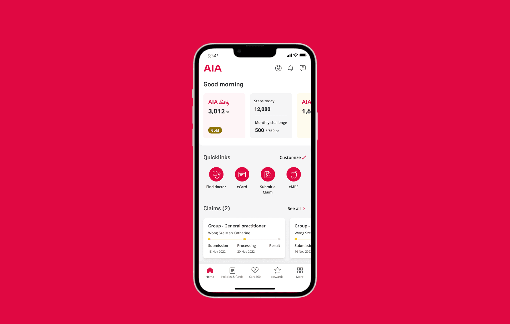 AIA+ Web and App: From Episodic App to Daily Wellness Platform